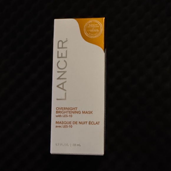 Lancer Other - Overnight Brightening Mask with LES-10